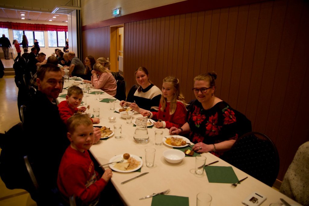 Skötuveisla