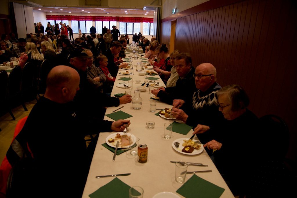 Skötuveisla
