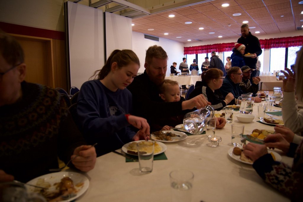 Skötuveisla