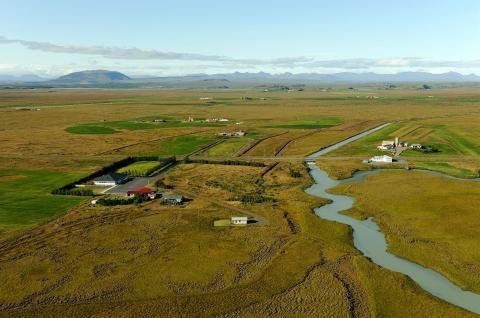 Röskun á sorphirðu á plasti og heyrúlluplasti