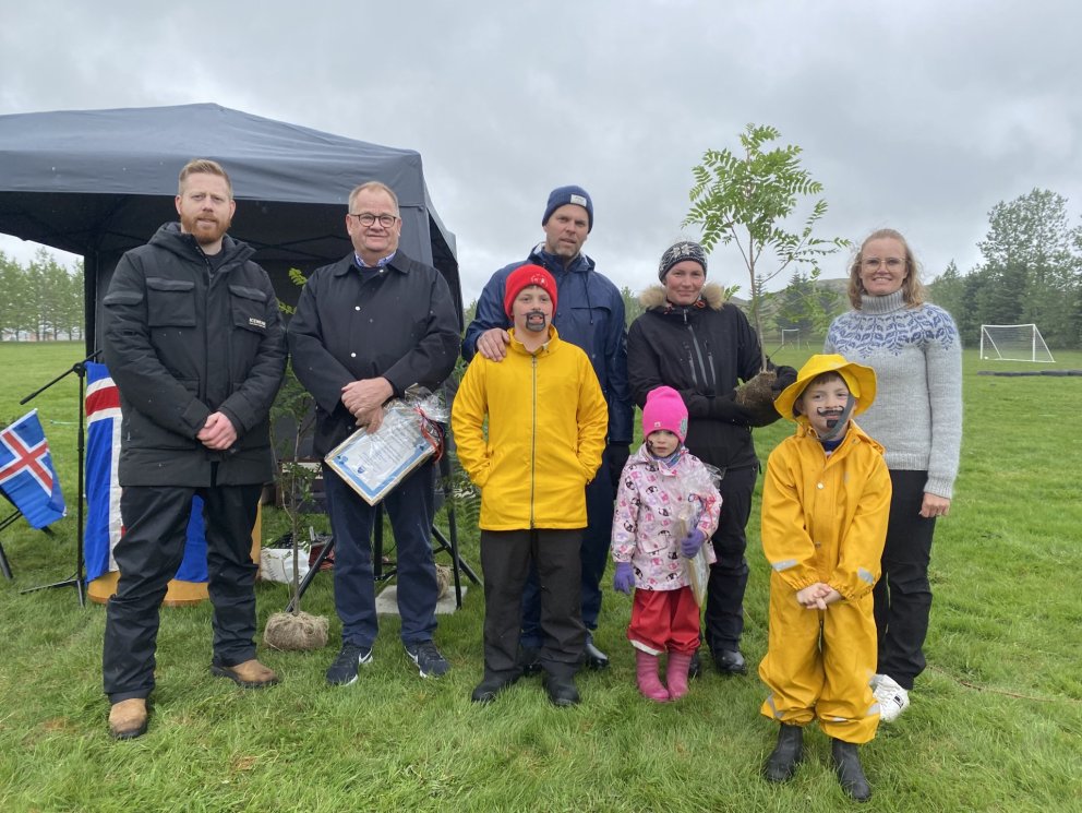 Umhverfisverðlaun Flóahrepps 2025