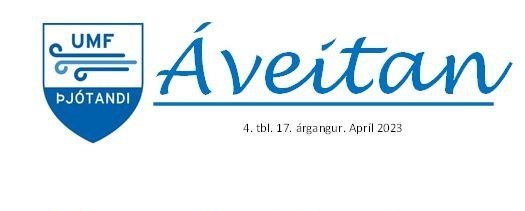 Áveitan er komin út