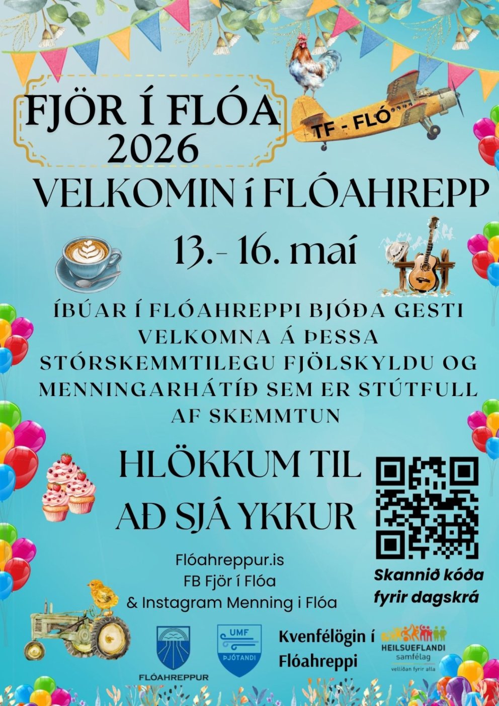 Fjör í Flóa 2026