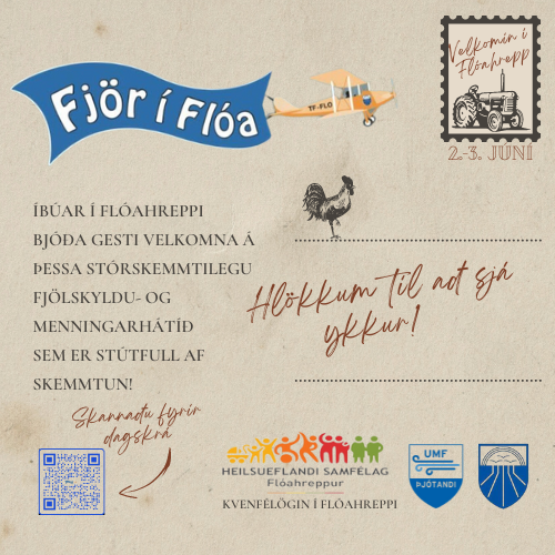 Fjör í Flóa hefst á morgun