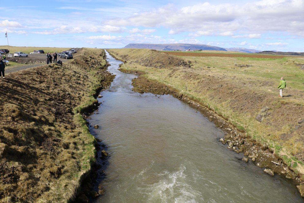 Áttu land sem leiðist?