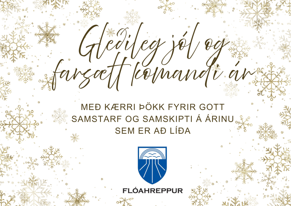 Opnunartími skrifstofu yfir hátíðirnar