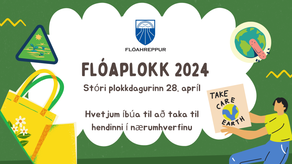 Stóri plokkdagurinn í dag!