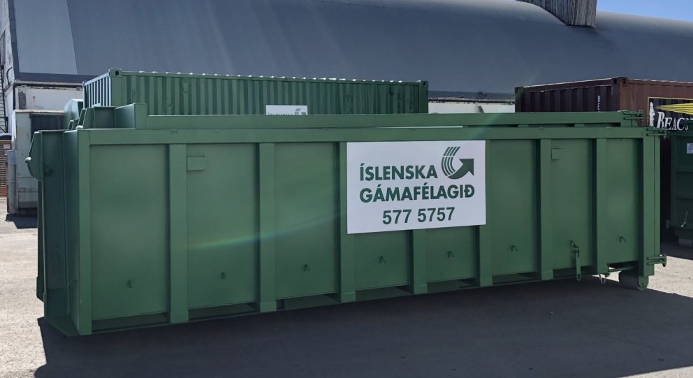 Hrægámurinn var tæmdur í dag!