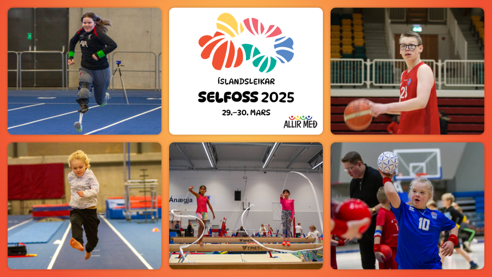 Íslandsleikar á Selfossi 29.-30. mars
