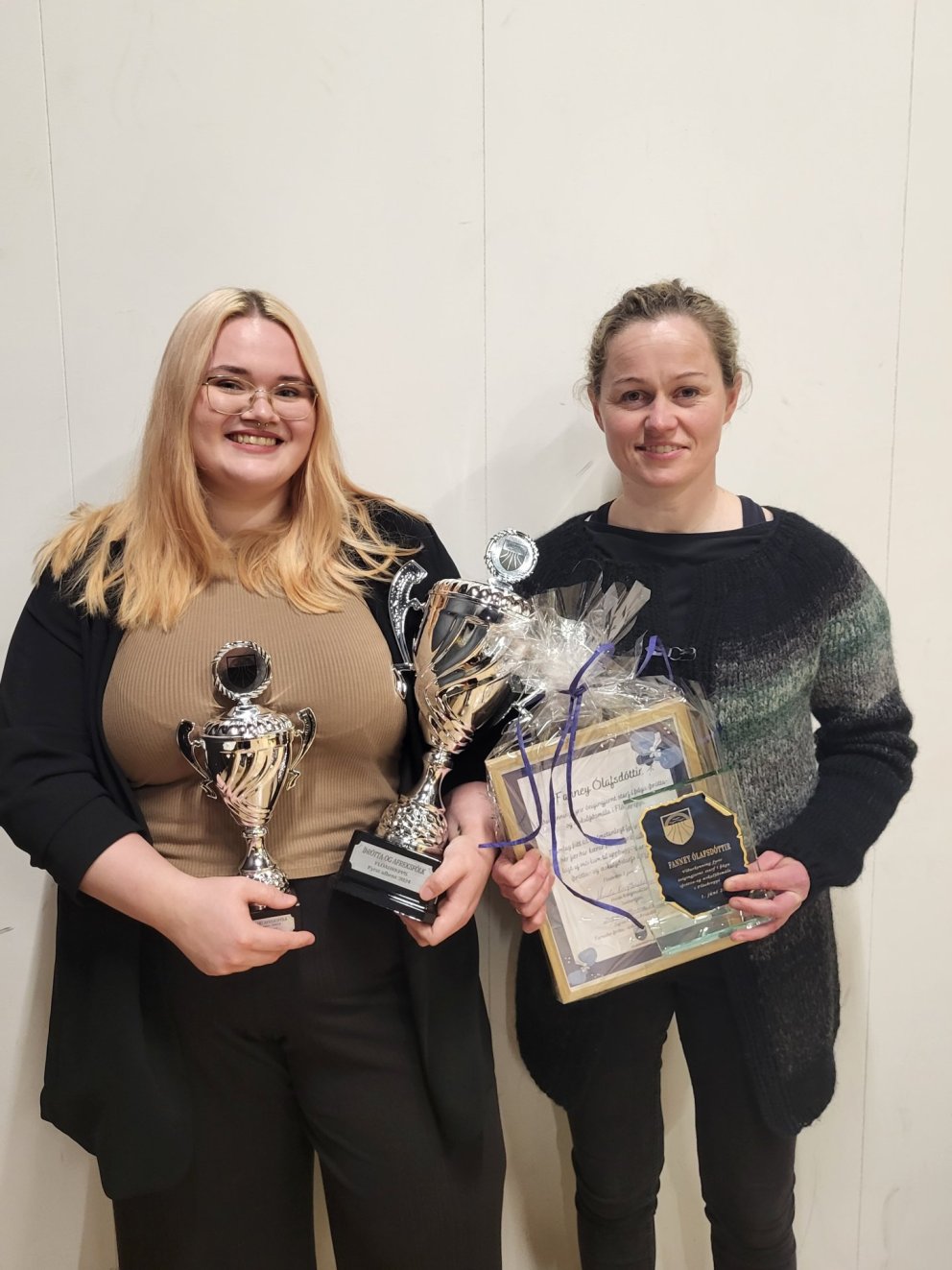 Kolbrún Katla og Fanney