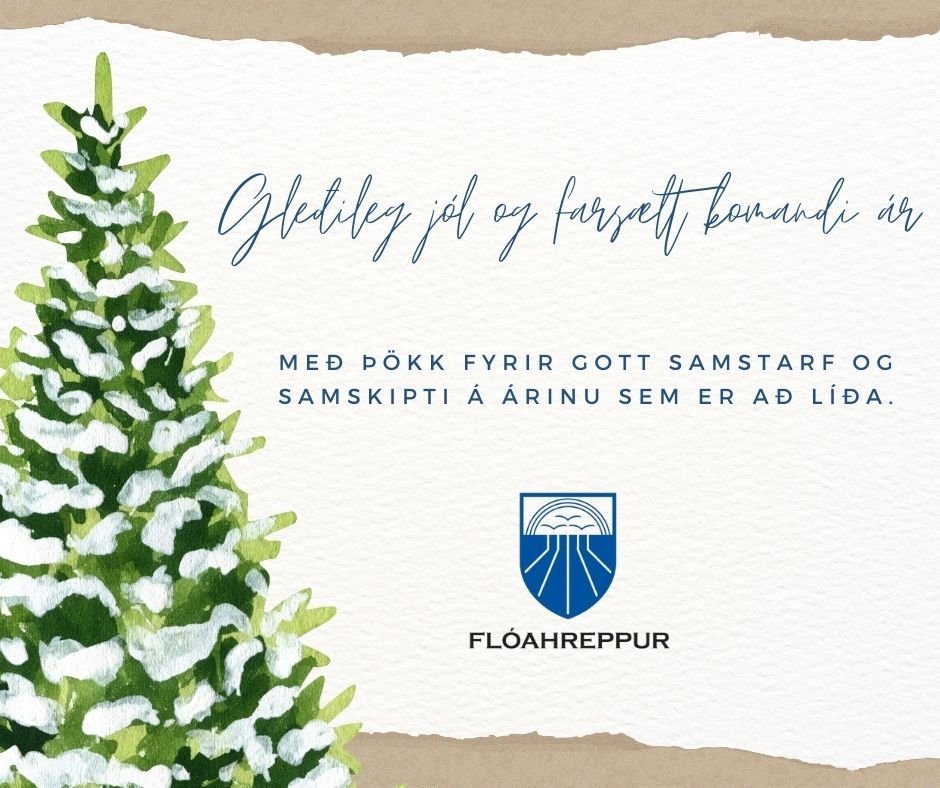 Gleðileg jól!
