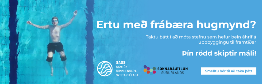 Ertu með frábæra hugmynd?