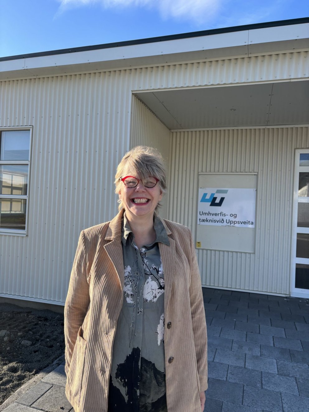 Sigríður Kristjánsdóttir, nýr skipulagsfulltrúi UTU