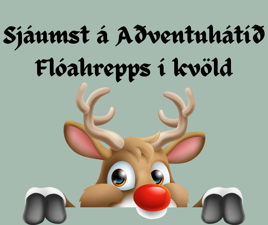 Aðventuhátíð í kvöld!