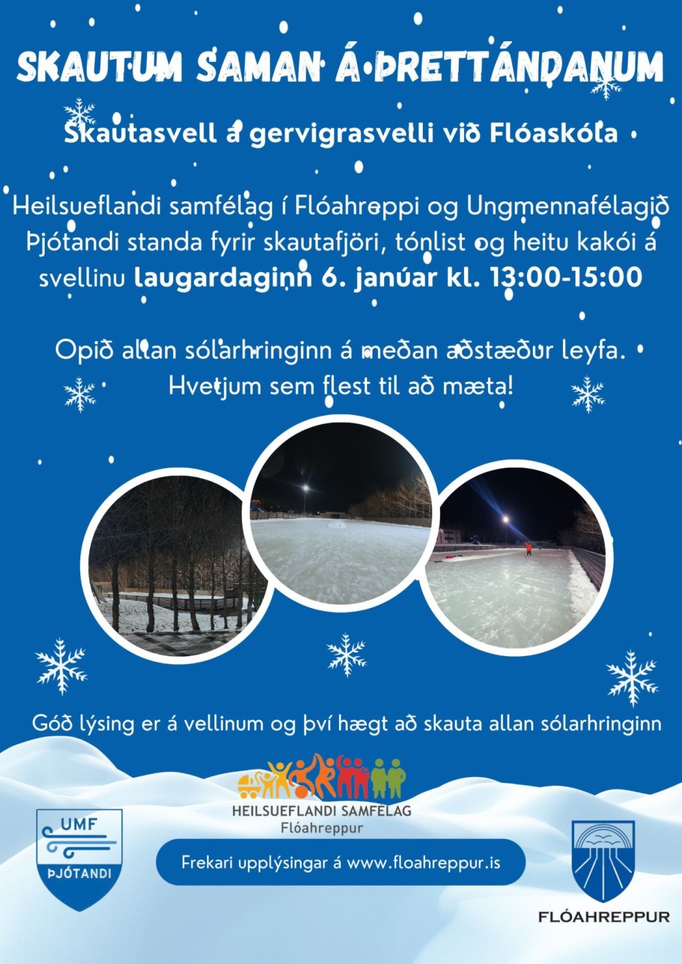 Skautum saman á Þrettándanum!