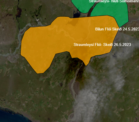 Tilkynning um rafmagnsleysi eftir miðnætti