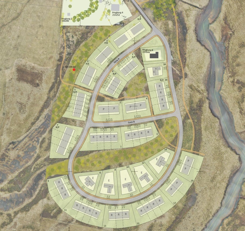 ÚTBOÐ Þingborg 1. áfangi