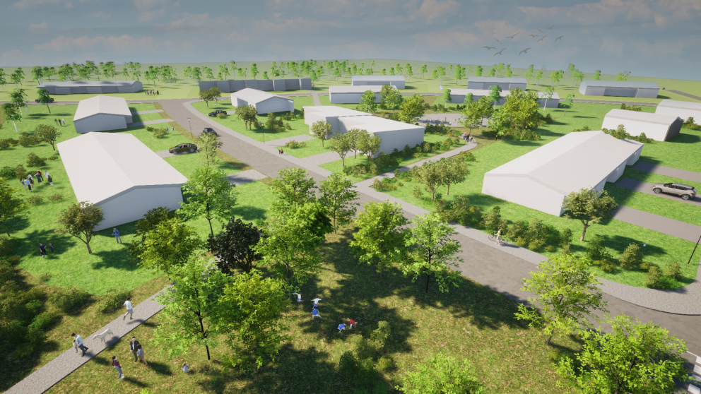 Samkeppni um götuheiti í nýrri íbúðarbyggð í Þingborg