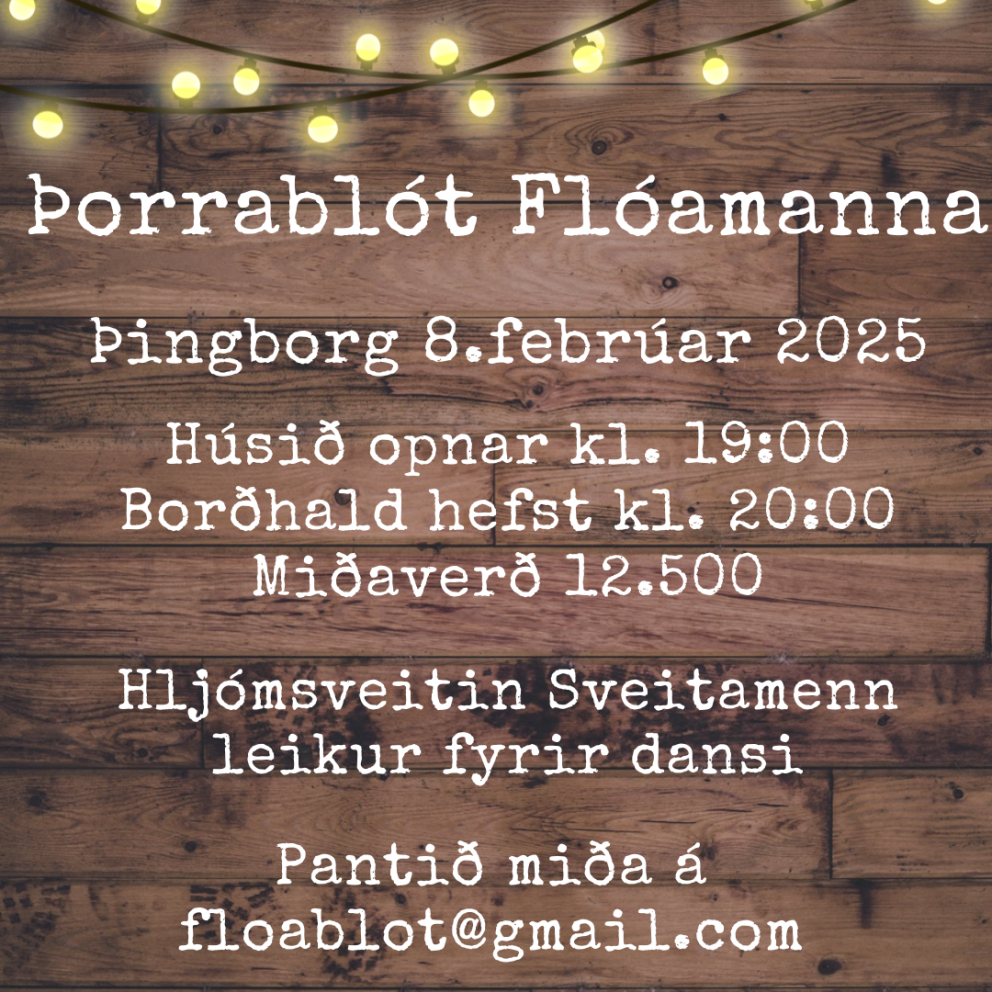 Þorrablót Flóamanna 2025