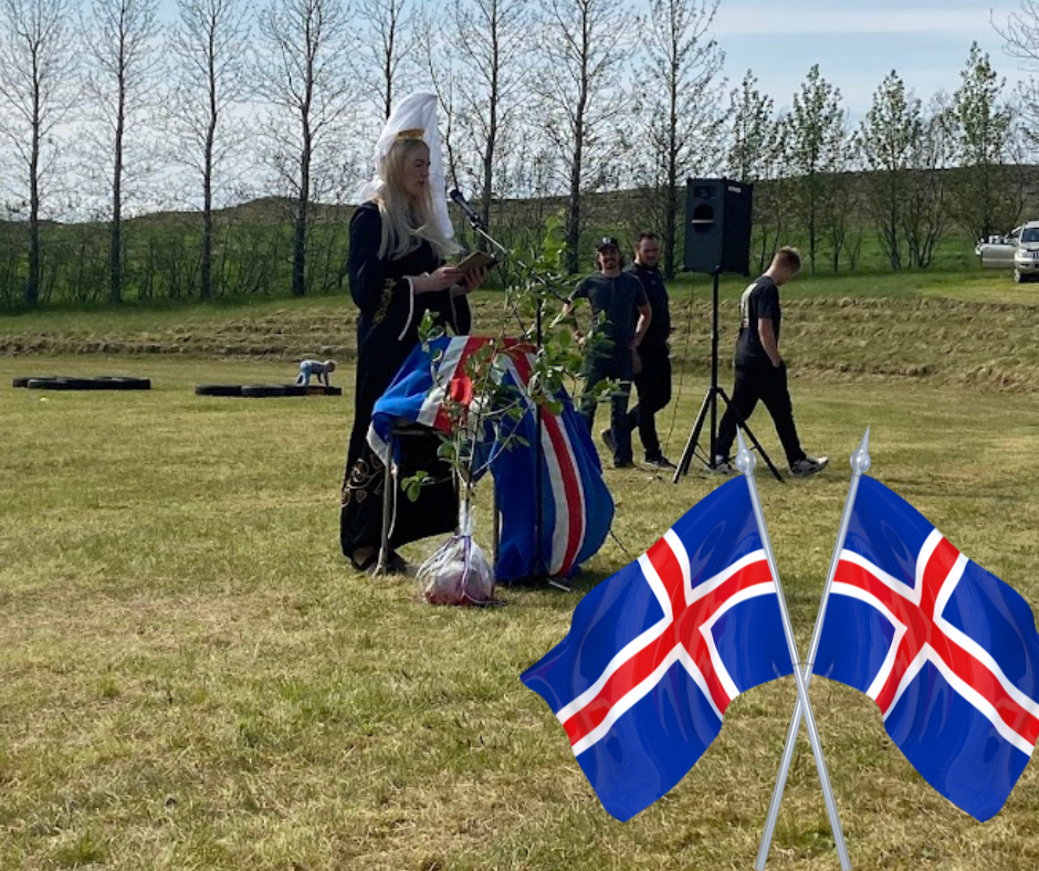 17. júní í Flóahreppi