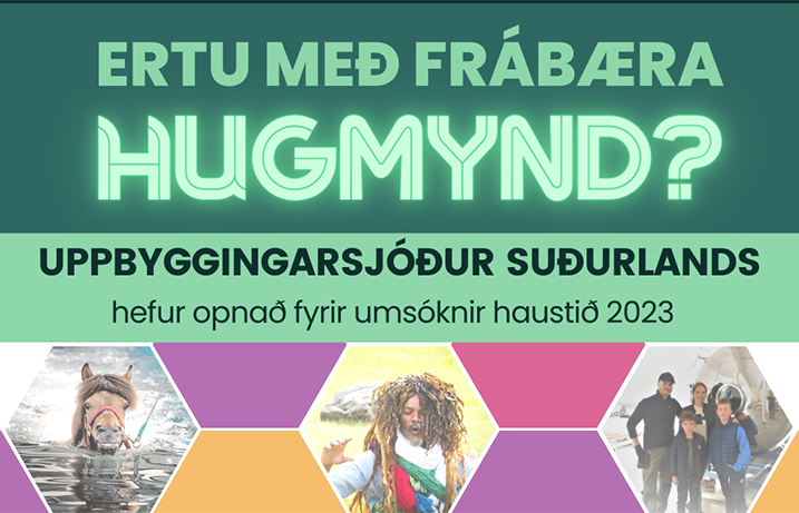 Tilkynning frá Uppbyggingasjóði Suðurlands