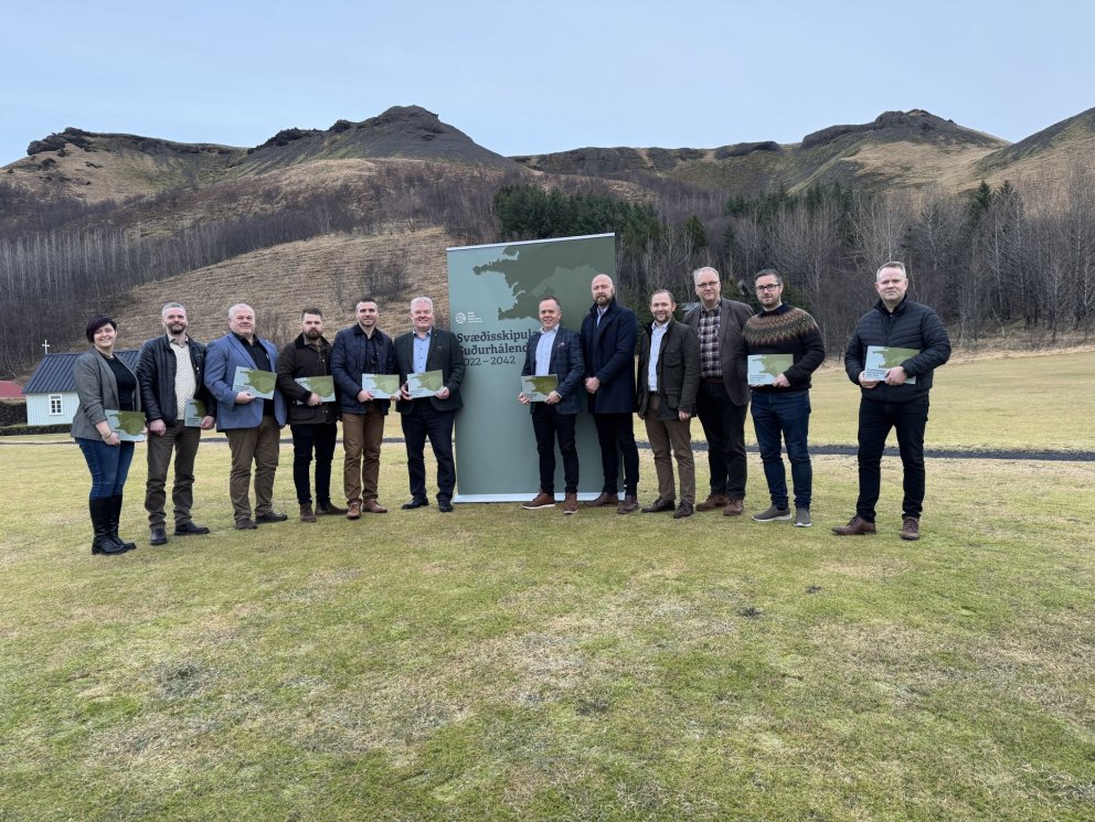 Undirritun svæðisskipulags Suðurhálendis 2022-2042