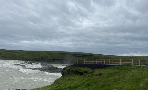 Er ferðamannastaður á landinu þínu?