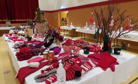 Basar kvenfélaganna í Flóahreppi