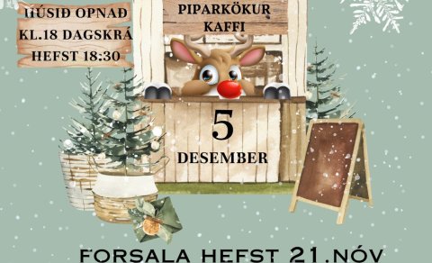 Aðventuhátíð í Þingborg 5. desember