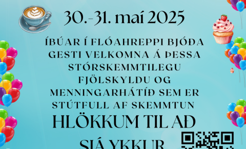 Fjör í Flóa 2025