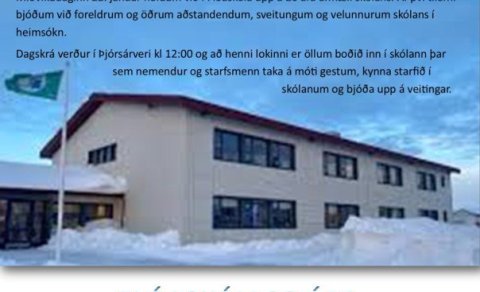 20 ára afmæli Flóaskóla
