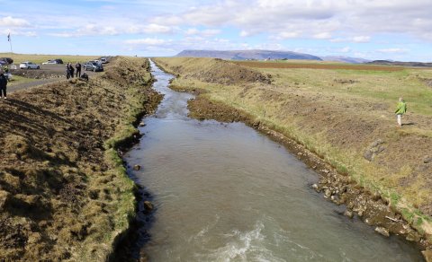 Áttu land sem leiðist?