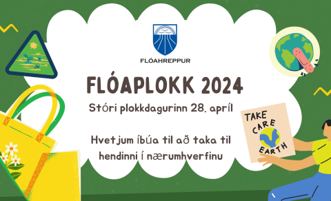 Stóri plokkdagurinn í dag!
