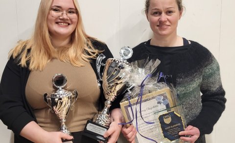 Kolbrún Katla og Fanney