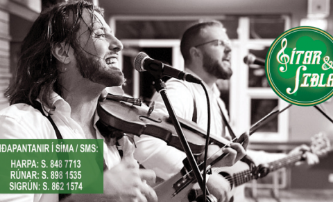 11. nóvember 2022 kl. 21:00 húsið opnar kl. 20:00