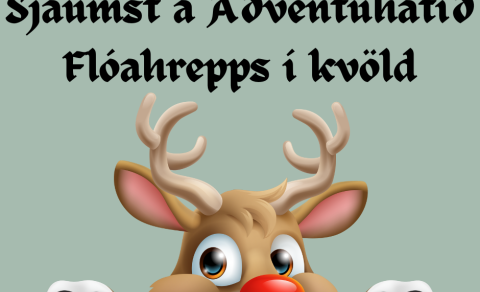 Aðventuhátíð í kvöld!