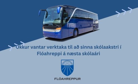 Auglýsum eftir verktaka í skólaakstur
