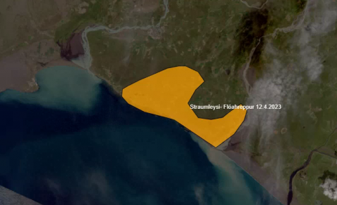 Tilkynning frá Rarik: Straumleysi 12. apríl kl. 13:00-16:00