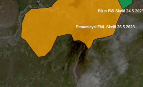 Tilkynning um rafmagnsleysi eftir miðnætti