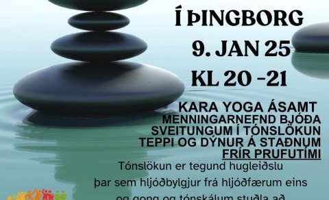 Tónslökun í Þingborg