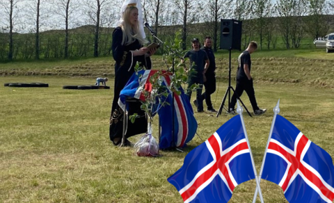 17. júní í Flóahreppi