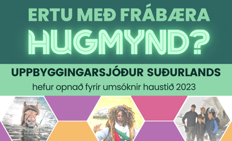 Tilkynning frá Uppbyggingasjóði Suðurlands