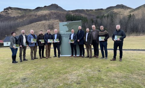 Undirritun svæðisskipulags Suðurhálendis 2022-2042